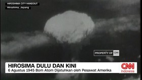 VIDEO: Hiroshima Dulu dan Kini: Delapan Dekade Setelah Bom Atom