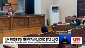 VIDEO: Isak Tangis Warnai Sidang Pleidoi Kasus Judi Online