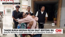 VIDEO: Tangis Korban TPPO Pecah Saat Bertemu Sang Ibu