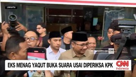 VIDEO: Eks Menag Yaqut Buka Suara Usai Diperiksa KPK
