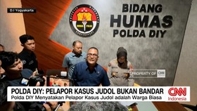 VIDEO: Polda DIY: Pelapor Kasus Judol Bukan Bandar