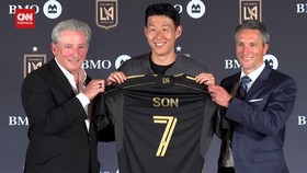 VIDEO: Senyum Son Heung Jadi Pemain Termahal di MLS