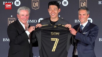VIDEO: Senyum Son Heung Jadi Pemain Termahal di MLS