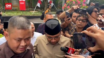 VIDEO: Eks Menag Yaqut Cholil Penuhi Undangan KPK Terkait Kuota Haji