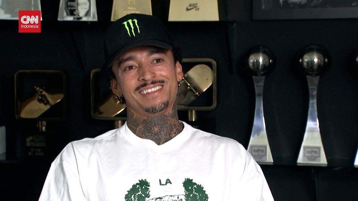 VIDEO: Nyjah Huston Blak-blakan soal Skateboard di Olimpiade