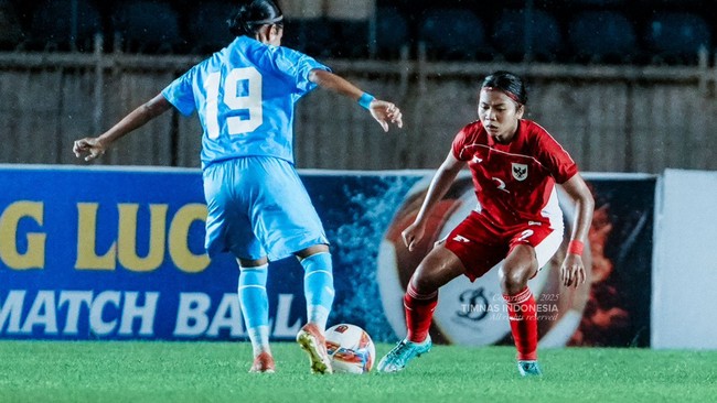 Berikut link live Indonesia vs Myanmar di Kualifikasi Piala Asia Wanita U-20 2026 di Yangon, Myanmar, Jumat (8/8).