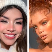 Blush Trend Alert! Doll Makeup Bubblegum Pink hingga Teknik Draping Era '80-an Kembali Hits