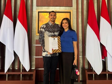Vincent Verhaag Suami Jessica Iskandar Resmi Jadi WNI