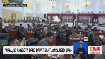VIDEO: Viral, 35 Anggota DPRD Dapat Bantuan Subsidi Upah
