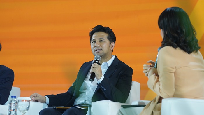 Wakil Gubernur Jawa Timur (Wagub Jatim) Emil Elestianto Dardak