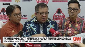 VIDEO: Wamen PKP Soroti Mahalnya Harga Rumah di Indonesia