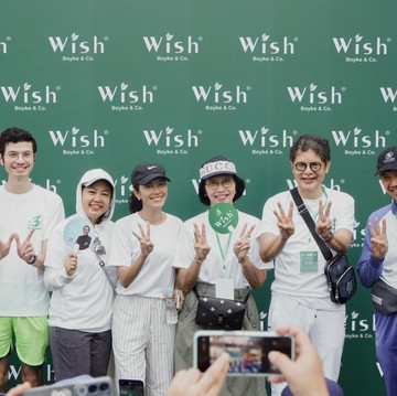 WISH Rayakan 23 Tahun Bersama Komunitas di Car Free Day Jakarta, Ajak Semua Kalangan Jalani Gaya Hidup Sehat!