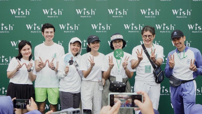 WISH Rayakan 23 Tahun Bersama Komunitas di Car Free Day Jakarta, Ajak Semua Kalangan Jalani Gaya Hidup Sehat!