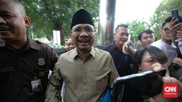 KPK Geledah Rumah Eks Menag Yaqut di Condet Jaktim