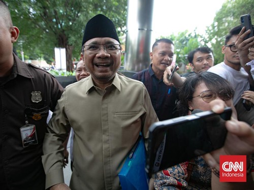 KPK Kembali Panggil Yaqut Usai Rangkaian Penggeledahan Kasus Haji
