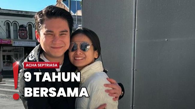 Perjalanan Cinta Acha Septriasa-Vicky Sebelum Putuskan Bercerai