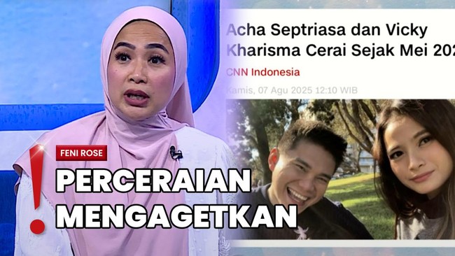 Acha Septriasa dan Dahlia Poland Jalankan Co-Parenting