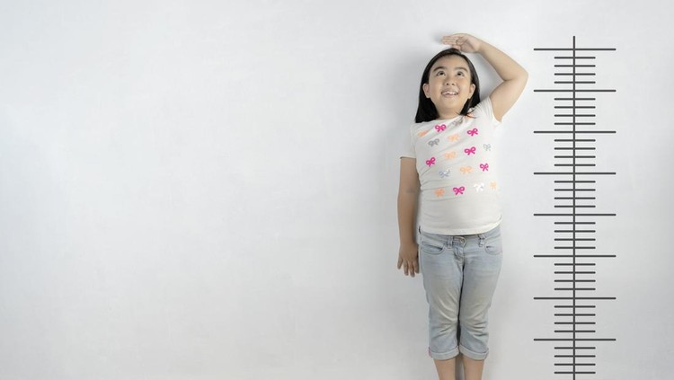 Anak di China Alami Lonjakan Tinggi Badan Terbesar Dunia dalam 35 Tahun Anak di China Alami Lonjakan Tinggi Badan Terbesar Dunia dalam 35 Tahun
