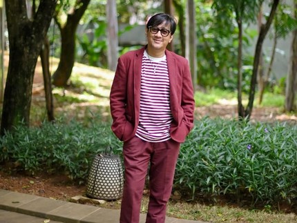 Andre Taulany Tanggapi Kabar Pernikahan dengan Amanda Rigby