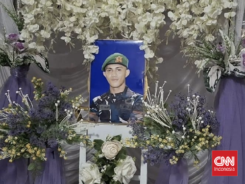 Ribuan Pelayat Datang ke Ibadah Pemakaman Prada Lucky