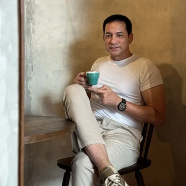 Ari Wibowo Mengaku Lelah Sering Dijodoh-jodohkan: Saya Fokus ke Anak