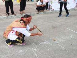 Mengenal Balogo, Permainan Tradisional dari Kalimantan Selatan