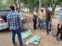 Bareskrim Gagalkan Peredaran 30 Kg Sabu ke Kampung Bahari