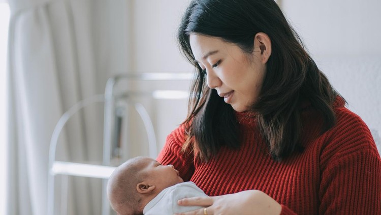 Bayi cegukan saat tidur Bayi cegukan saat tidur