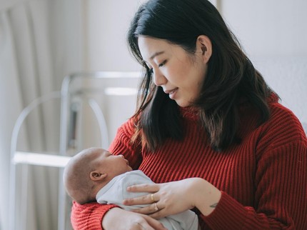 Bayi Cegukan saat Tidur, Ini Hal-Hal yang Perlu Diperhatikan