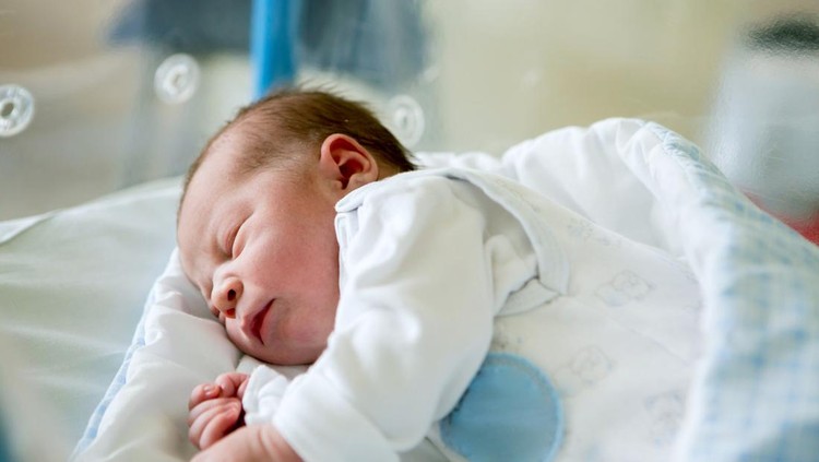 Bayi sering kaget saat tidur Bayi sering kaget saat tidur