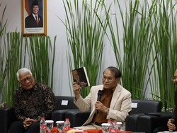 Bedah Buku Jalan Keadilan Sumitro Djojohadikusumo Ungkap Gagasan Begawan Ekonomi