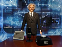 China Buka Toko Robot, Jual Robot Einstein dan Pelayan Ganteng