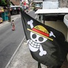 FOTO: Polemik Pengibaran Bendera One Piece di Bulan Kemerdekaan RI