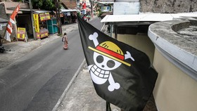 Media Asing Soroti Razia Bendera One Piece Jelang HUT RI