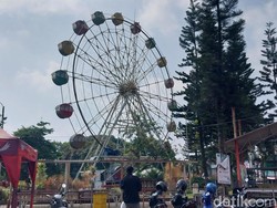 Lelang Bianglala Lama Alun-alun Kota Batu Segera Dimulai!