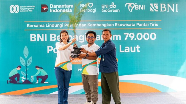 Mengusung semangat 'Menemani Tiap Langkahmu', BNI merealisasikan aksi pelestarian lingkungan, juga menghadirkan inisiatif yang berdampak nyata bagi kehidupan.