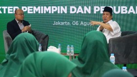 Baznas Bahas Mentalitas Pemimpin Modern, Fokus pada Mindset & Karakter