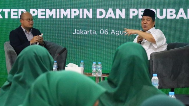 Baznas tekankan pentingnya karakter dan pola pikir dalam kepemimpinan modern dengan kunci tanggung jawab, tumbuh, perspektif, dan kerendahan hati.