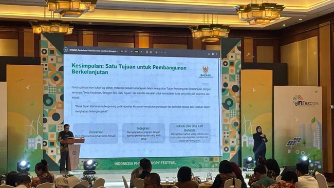 Baznas menyatakan zakat memiliki peran strategis dalam mengentaskan kemiskinan, mengurangi kesenjangan, serta mendorong pembangunan berkelanjutan.