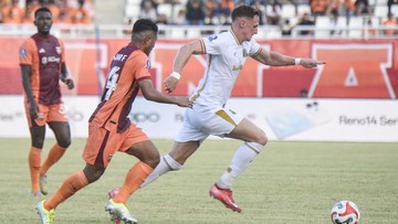 Sorotan Dunia Olahraga CNN Sport : Paul Munster Menyesal Bhayangkara FC Ambruk Lawan Borneo
