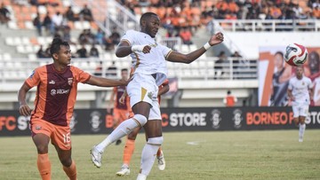 Update Eksklusif Olahraga CNN : Hasil Super League: Spaso Cetak Gol, Bhayangkara SIkat Persis 2-0