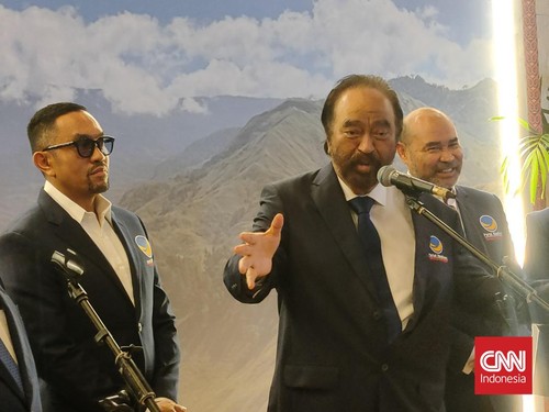 Surya Paloh Minta Fraksi NasDem Panggil KPK Buntut OTT Bupati Koltim