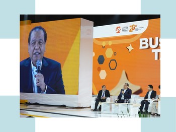LPS Financial Festival 2025 Surabaya Dibuka dengan Pesan Bermakna dari Tokoh Inspiratif