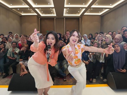 Keseruan Cinta Laura hingga Raffi Ahmad Berbagi Pengalaman Kelola Keuangan di LPS Financial Festival