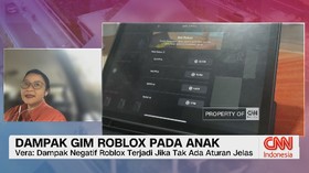 VIDEO: Dampak Bermain Gim Roblox pada Anak-Anak