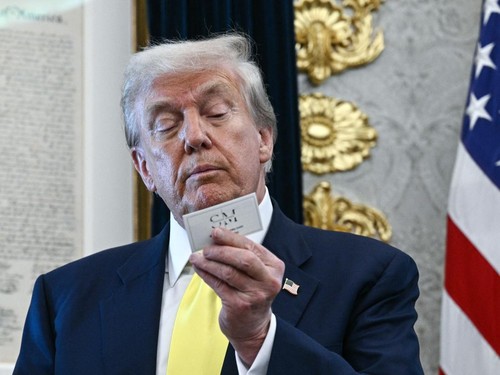 Trump Perintahkan Militer AS Bidik Kartel Narkoba Amerika Latin