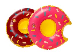 Viralnya Donat Kini Jadi Aksesoris Gemas Buat Sandal