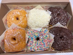 Empuk Manis! Donat Ubi Harga Rp 40.000 Ini PO-nya sampai Sebulan
