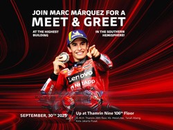 Tiket VIP Royal Box Ducati di MotoGP Mandalika Dijual Rp 30 Jutaan, Bisa Ketemu Marquez