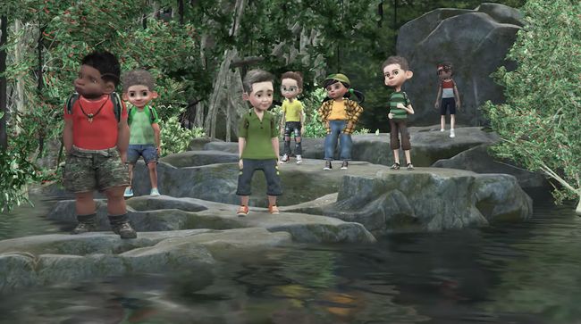 Netizen seperti kehabisan kata-kata ketika melihat trailer film animasi Merah Putih: One for All yang akan tayang 14 Agustus di bioskop.